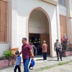 <em>Laksanakan Pam Gereja, Polsek Bengkayang Berharap Jemaat dapat Beribadah Dengan Rasa Aman dan Nyaman</em>