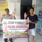 <em>Sosialisasi Stop Pungli,Upaya Polsek Bengkayang Cegah Pungutan Liar</em>