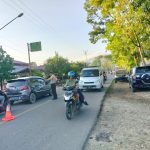 <em>Ciptakan Keamanan dan Kenyamanan Pengguna Jalan,polsek Bengkayang Rutin Laksanakan Strong Point</em>