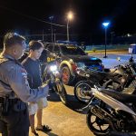 PATROLI QUICK RESPONSE ANTISIPASI BALAP LIAR SAT SAMAPTA POLRES BENGKAYANG