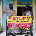 <em>Antisipasi Karhutla, Bhabinkamtibmas Gencar Laksanakan Himbauan dan Sosialisasi</em>