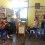 <em>Sambangi Perangkat Desa, Bhabinkamtibmas Jalin Komunikasi dan Silaturahmi</em>