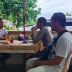 KEGIATAN JUMAT CURHAT POLSEK LUMAR