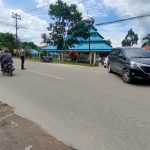 <em>Pam Sholat Jum’at, Polsek Bengkayang Hadirkan Rasa Aman Dan Nyaman</em>