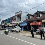 PATROLI RUTIN SAT SAMAPTA POLRES BENGKAYANG