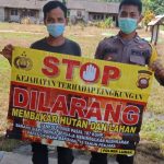ANGGOTA POLSEK LUMAR GIAT PATROLI SAMBANG