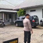 <em>Laksanakan Pam Gereja, Polsek Bengkayang Berharap Jemaat dapat Beribadah dengann Rasa Aman Nyaman</em>