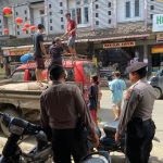 KEGIATAN PATROLI RUTIN SAT SAMAPTA POLRES BENGKAYANG