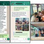 Pihak Keluarga Korban Tabrak Lari Respon Positif Kunjungan Dirlantas Polda Kalbar, Kapolres Bengkayang dan Kasat Lantas ke Rumah Korban