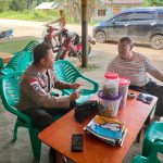 Bhabinkamtibmas sambangi tokoh masyarakat jalani silaturahmi kamtibmas