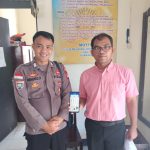 Bhabinkamtibmas sambang warga tentang app dumas presisi