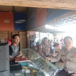 Sambang tokoh masyarakat bhabinkamtibmas memberikan himbauan kepada warga binaan