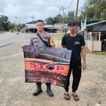 Bhabinkamtibmas sambang dan sosialisasikan tentang kebakaran hutan