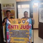 Polsek jagoi babang sosialisasi anti judi