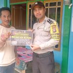 <em>Bhabinkamtibmas Sosialisasi Larangan Judi</em>