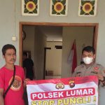 ANGGOTA POLSEK LUMAR GIAT HIMBAUAN CEGAH PUNGLI