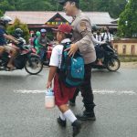 <em>Cegah Kemacetan, Polsek Bengkayang Laksanakan Strong Point</em>