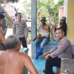 JUMAT CURHAT KAPOLSEK SUNGAI RAYA KEPULAUAN BESERTA WARGA KUALA TERKAIT CUACA EKSTREM