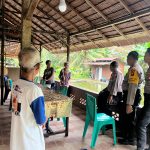 sat samapta polres Bengkayang melaksanakan kegiatan patroli rutin