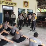 KEGIATAN LATKATPUAN BERSENJATA BINTARA REMAJA
