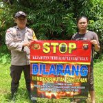 <em>Himbau Karhutla, Bhabinkamtibmas Cegah Kebakaran Hutan dan Lahan</em>