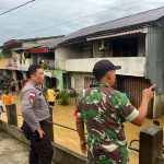 PERSONIL SAT SAMAPATA POLRES BENGKAYANG MELAKSANAKAN KEGIATAN EVALUASI BENJIR