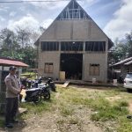 GIAT PENGAMANAN IBADAH GEREJA DI WILKUM POLSEK LUMAR