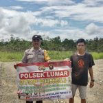 GIAT HIMBAUAN CEGAH PUNGLI BHABINKAMTIBMAS POLSEK LUMAR