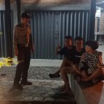 <em>Giat Rutin Polsek Bengkayang Ciptakan Kamtibmas Yang Kondusif ,Laksanakan Patroli Malam</em>