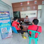 <em>Koordinasi Serta Tingkatkan Komunikasi,Manggala Agni Kunjungi Polsek Bengkayang</em>