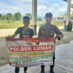 GIAT HIMBAUAN CEGAH PUNGLI ANGGOTA POLSEK LUMAR