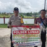 ANGGOTA POLSEK LUMAR GIAT HIMBAUAN CEGAH PUNGLI
