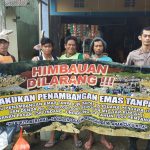 POLSEK LUMAR GIAT HIMBAUAN DILARANG MELAKUKAN PETI