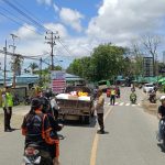 <em>Rutin Laksanakan Pam Sholat Jum’at, Polsek Bengkayang Ciptakan Rasa Aman Dan Nyaman Kepada Jamaah</em>