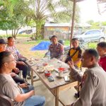 Waspada Bencana Alam Di Tengah Cuaca Ekstrim Menjadi Salah Satu Himbauan Polsek Jagoi Babang Kala Jumat Curhat