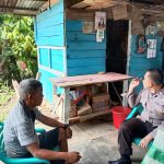 <em>Bhabinkamtibmas Sambangi seluruh lapisan masyarakat untuk mewujudkan keamanan dan Ketertiban</em>