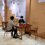 <em>Rutin Sambangi Warga,Bhabinkamtibmas Ajak Warga Ikut Peduli Keamanan Lingkungan</em>