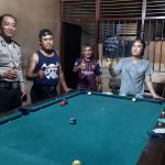 <em>Pelihara Kamtibmas serta Cegah Premanisme Polsek Bengkayang Lakukan Patroli Malam</em>