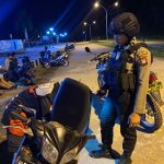PATROLI RUTIN SAT SAMAPTA POLRES BENGKAYANG