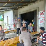 JUMAT CURHAT KAPOLSEK SUNGAI RAYA KEPULAUAN BERSAMA WARGA TANJUNG GUNDUL TERKAIT KARHUTLA