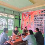 JUMAT CURHAT POLSEK LUMAR
