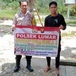 GIAT HIMBAUAN CEGAH PUNGLI POLSEK LUMAR