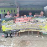 GIAT SOSIALISASI LARANGAN MELAKUKAN KEGIATAN PETI POLSEK LUMAR