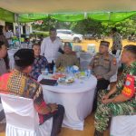 TOPIK JUMAT CURHAT KAPOLSEK SUNGAI RAYA KEPULAUAN TERKAIT PERMASALAHAN BANJIR
