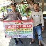 ANGGOTA POLSEK LUMAR GIAT HIMBAUAN CEGAH PUNGLI