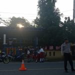 <em>Ciptakan Keamanan dan Kenyamanan Pengguna Jalan,polsek Bengkayang Rutin Laksanakan Strong Point</em>