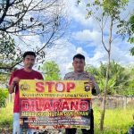 ANGGOTA POLSEK LUMAR GIAT HIMBAUAN CEGAH KARHUTLA