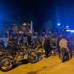 SAT SAMAPTA POLRES BENGKAYANG MELAKSANAKAN KEGIATAN PATROLI GUNA MENGANTISIPASI ADANYA KEGIATAN BALAP LIAR