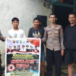 ANGGOTA POLSEK LUMAR GIAT HIMBAUAN CEGAH PETI