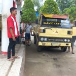 <em>Polsek Bengkayang Laksanakan Patroli Rutin di SPBU</em>